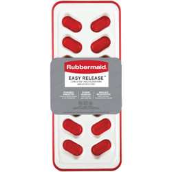 Rubbermaid Easy Release Flexible Dual-Material Ice Cube Tray 2122588