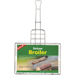Coghlans 9 In. W. x 13 In. L. Chrome-Plated Metal Deluxe Broiler 8981