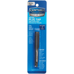 Century Drill & Tool 12.0x1.50 Carbon Steel Metric Tap 97320
