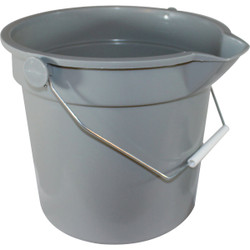 Impact 14 Qt. Gray Heavy-Duty Bucket 5514-90