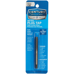 Century Drill & Tool 7.0x1.00 Carbon Steel Metric Tap 97311