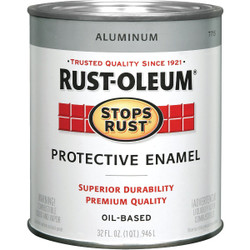 Stops Rust Aluminum Enamel 7715502