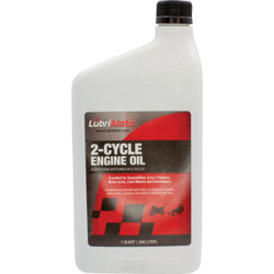 LubriMatic 1 Qt. Air Cooled 2-Cycle Motor Oil 11527 Pack of 6