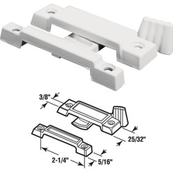 Prime-Line Slim Line Window Sash Lock F 2533