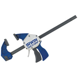 Irwin Quick-Grip XP 12 In. Heavy-Duty One-Hand Bar Clamp and Spreader 1964712