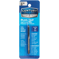 Century Drill & Tool 10-32 Carbon Steel National Fine Tap-Plug 95007