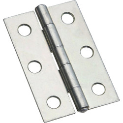 National 2-1/2 In. Zinc Tight-Pin Narrow Hinge (2-Pack) N146258