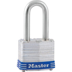 Master Lock 1-9/16 In. Wide 4-Pin Tumbler Keyed Padlock 3DLF