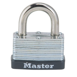 Master Lock 1-3/4 In. Multi-Spring Warded Keyed Different Padlock 500D