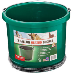 Farm Innovators 2 Gal. 60W 120V Heated Bucket HB-60