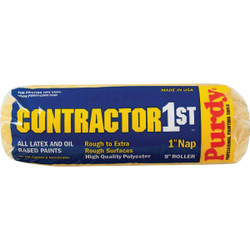 Purdy Contractor 1st 9 In. x 1 In. Knit Fabric Roller Cover 144688095