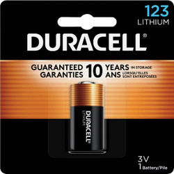 Duracell 123 Ultra Lithium Battery 11210