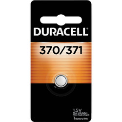 Duracell 370/371 Silver Oxide Button Cell Battery 41287