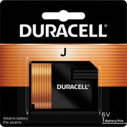 Duracell J Alkaline Battery 28787