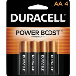 Duracell CopperTop AA Alkaline Battery (4-Pack) 03561