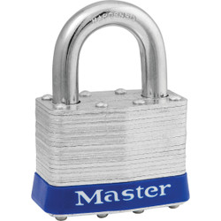 Master Lock 2 In. W. Universal Pin Keyed Padlock 5UP