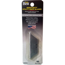 Do it Best Heavy-Duty Utility Knife Blade (10-Pack) KB10-DIB