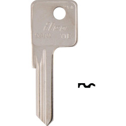 ILCO Yale Nickel Plated House Key, Y1E/999N (10-Pack) AL5291800B
