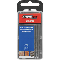 Rotozip Sabrecut 1/8 In. Multi-Purpose Bit (4-Pack) SC4