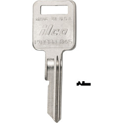 ILCO AMC Nickel Plated Automotive Key B46 / P1098J (10-Pack) AL3281703B