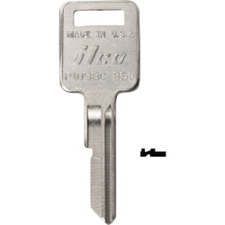 ILCO GM Nickel Plated Automotive Key, B48 / P1098A (10-Pack) AL3283001B