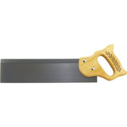 Do it Best 14 In. L. Blade 16 TPI Hardwood Handle Back Saw 262MM14