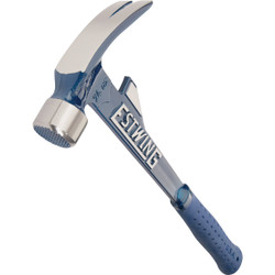 Estwing 24 Oz. Milled-Face HammerTooth Framing Hammer with Steel Handle E6-24TM