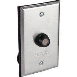 Do it Hard Wire Aluminum Photocell Lamp Control with Switch Plate 511110