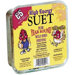 C&S 11.75 Oz. High Energy Treat Suet 100214152