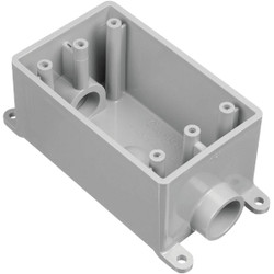 Carlon 3/4" Fsc Outlet Box E981EFNCTN