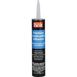 Do it Best 10.3 Oz. Premium Construction Adhesive 26016 Pack of 12