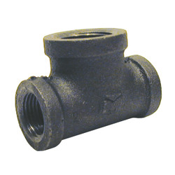 Southland 1/8 In. Standard Malleable Black Iron Tee 520-600HC