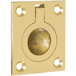 National Hardware 1-1/2 In. Flush Ring Pull N219-063