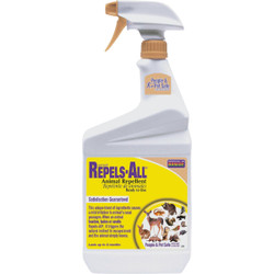 Bonide Repels-All 32 Oz. Ready To Use Trigger Spray Animal Repellent 2386