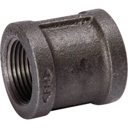 B&K 1/8 In. FIP Black Iron Coupling 521-200HC