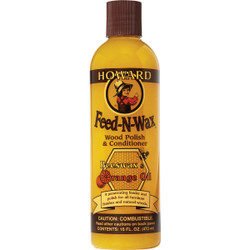 Howard 16 Oz. Feed-N-Wax Wood Polish & Conditioner FW0016