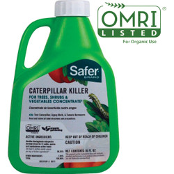 Safer 16 Oz. Concentrate Caterpillar Killer 5163-6