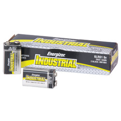 Energizer Industrial 9V Alkaline Battery (12-Pack) EN22