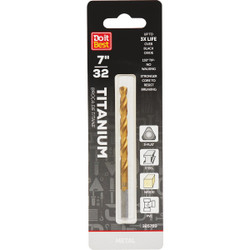 Do it Best 7/32 In. Titanium Drill Bit QJDIB-DB-011
