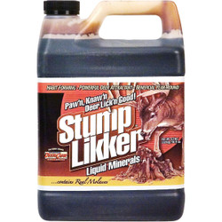 Deer Cane Stump Likker 1 Gal. Liquid Deer Attractant 34085