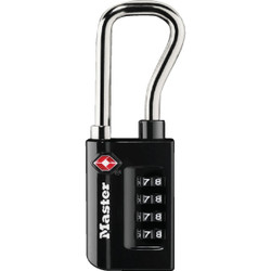 Master Lock 1-5/16" Tsa Combo Lock 4696D