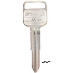 ILCO GM Nickel Plated Automotive Key, B65 / X184 (10-Pack) IAF01218093