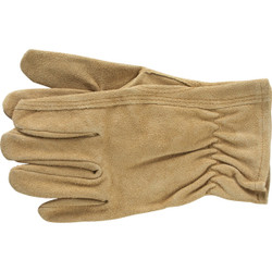 Do it Best Men's Large Suede Leather Work Glove DB71091-L