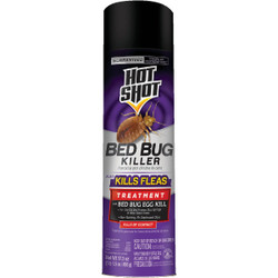Hot Shot 17.5 Oz. Aerosol Spray Flea & Bedbug Killer HG-96728