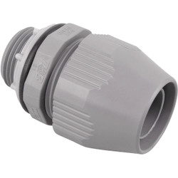 Halex 3/4 In. Flexible Non-Metallic Liquid Tight Connector 27622