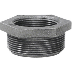 Anvil 1-1/2 In. x 1-1/4 In. Hexagon Black Iron Bushing 8700129706