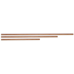 B&K 1/2 In. ID x 2 Ft. Pre-Cut Type M Copper Pipe MH04002