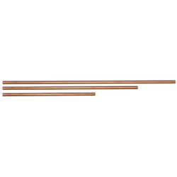 B&K 3/4 In. ID x 2 Ft. Pre-Cut Type M Copper Pipe MH06002