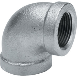 Anvil 1/2 In. x 3/8 In. 90 Deg. Reducing Galvanized Elbow (1/4 Bend) 8700125308