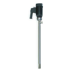 Dayton Electric Drum Pump,110V,35 gpm,1-1/10HP 3PXJ9